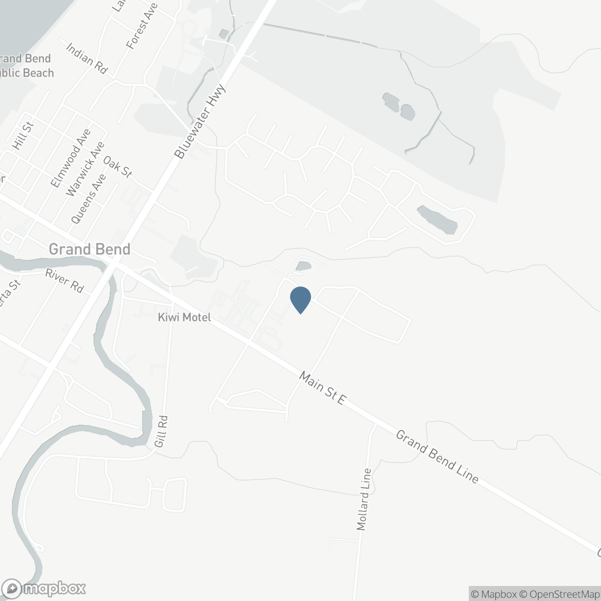 4 BROOKLAWN DRIVE, Grand Bend, Ontario N0M 1T0